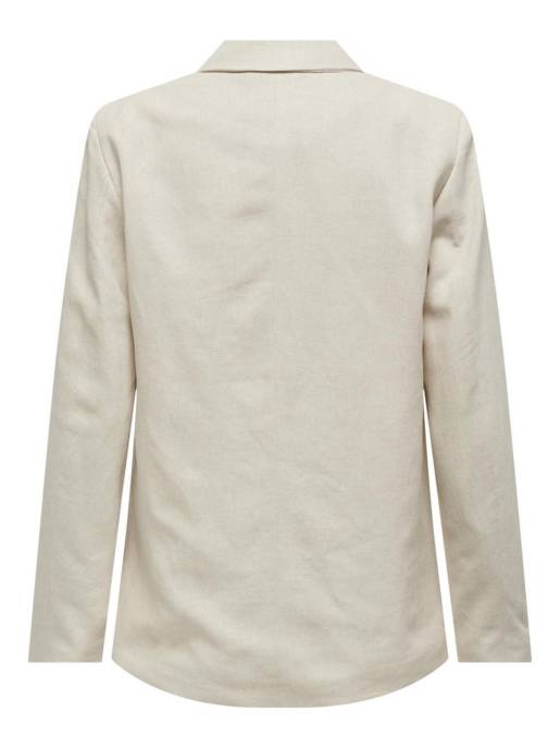 JDY JDYMAYA L/S LINEN BLAZER PNT DIA