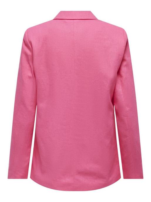 JDY JDYMAYA L/S LINEN BLAZER PNT DIA