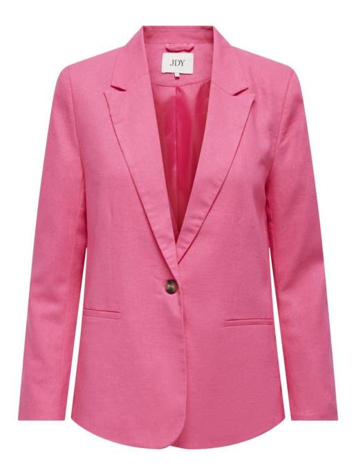 JDY JDYMAYA L/S LINEN BLAZER PNT DIA