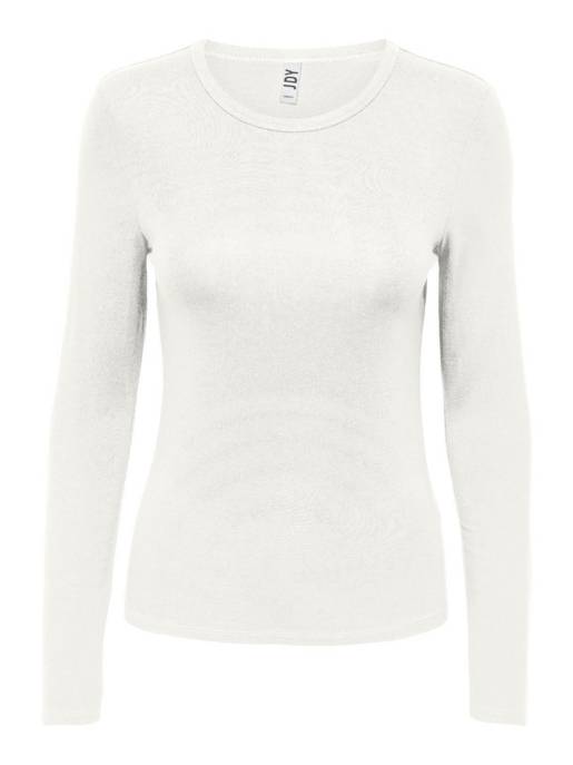 JDY JDYMILA L/S O-NECK TOP JRS