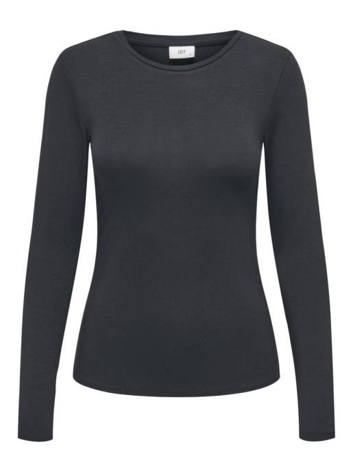 JDY JDYMILA L/S O-NECK TOP JRS