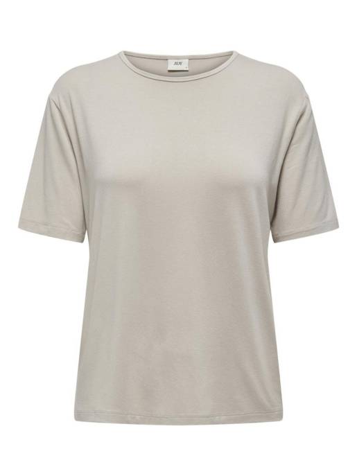 JDY JDYMILA S/S O-NECK TOP JRS
