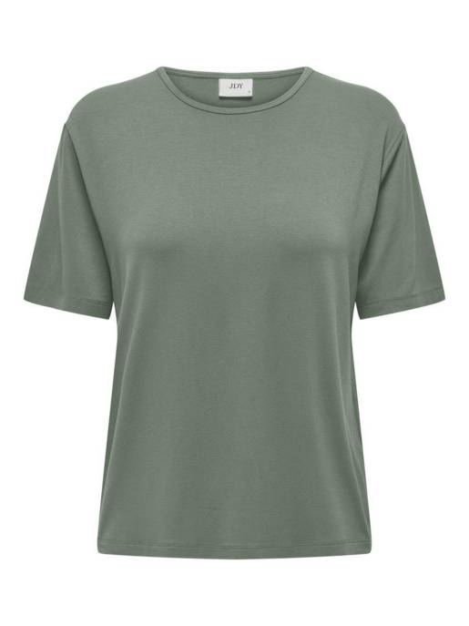 JDY JDYMILA S/S O-NECK TOP JRS