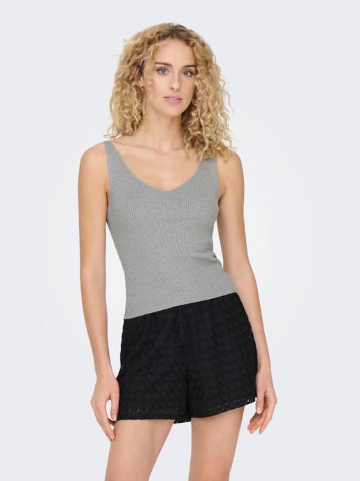 JDY JDYNANNA S/L TOP KNT NOOS