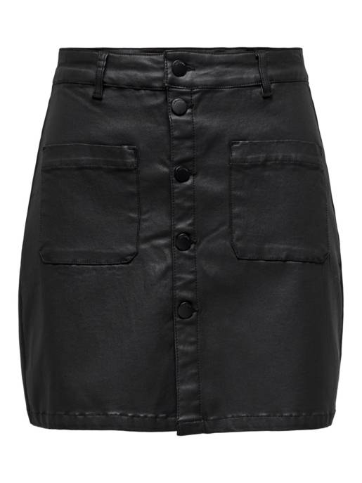 JDY JDYNEWTHUNDER HW COATED SKIRT PNT DIA