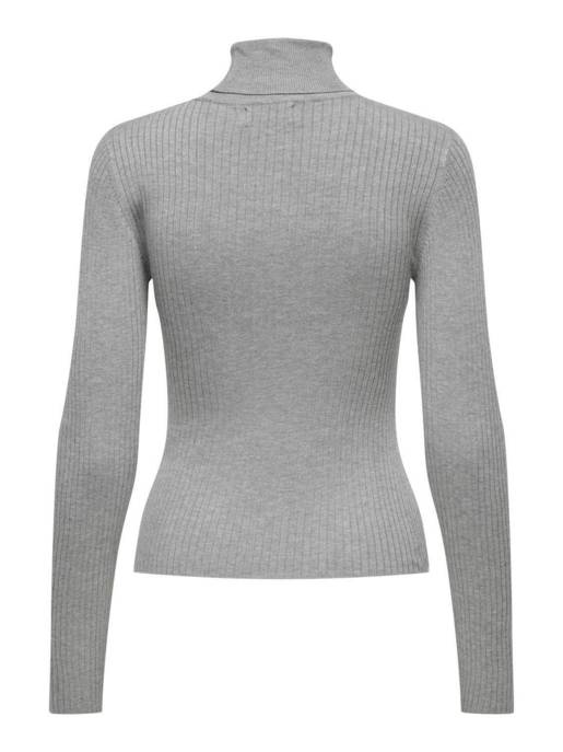 JDY JDYPLUM L/S ROLL NECK PULLOVER KNT