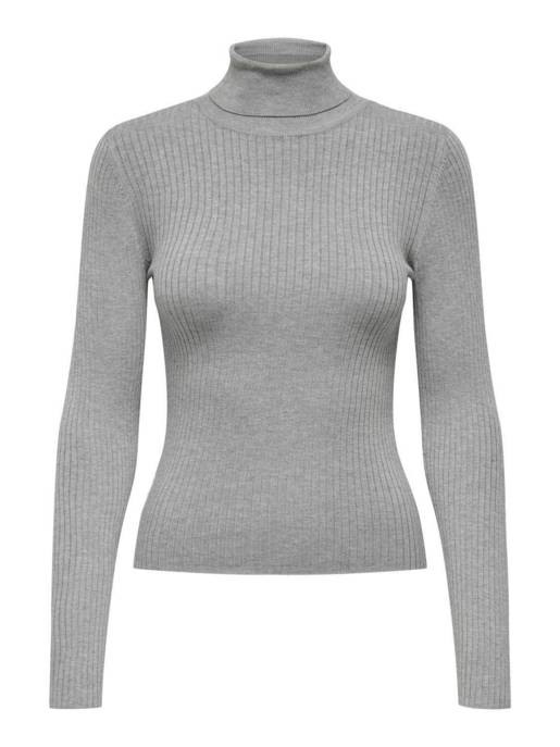 JDY JDYPLUM L/S ROLL NECK PULLOVER KNT