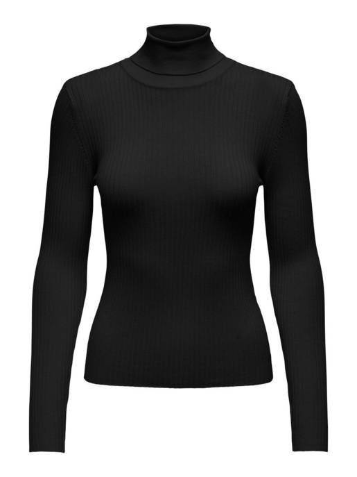 JDY JDYPLUM L/S ROLL NECK PULLOVER KNT