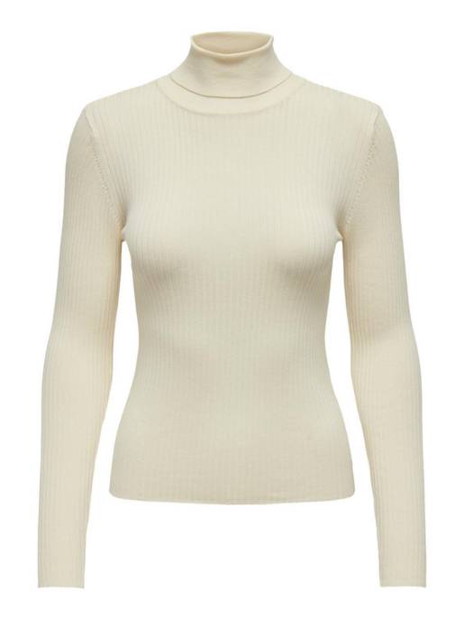 JDY JDYPLUM L/S ROLL NECK PULLOVER KNT