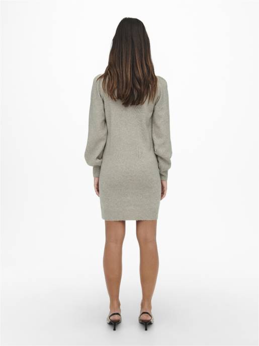 JDY JDYRUE L/S HIGH NECK DRESS KNT NOOS