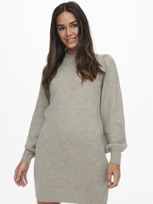 JDY JDYRUE L/S HIGH NECK DRESS KNT NOOS