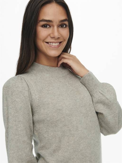 JDY JDYRUE L/S HIGH NECK DRESS KNT NOOS