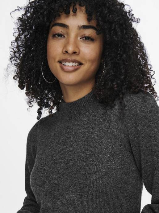 JDY JDYRUE L/S HIGH NECK DRESS KNT NOOS