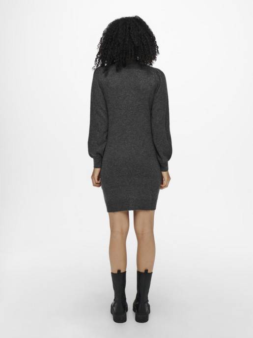 JDY JDYRUE L/S HIGH NECK DRESS KNT NOOS