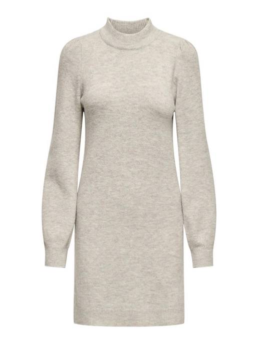JDY JDYRUE L/S HIGH NECK DRESS KNT NOOS