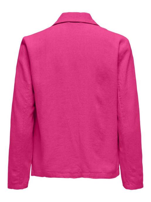 JDY JDYSAY L/S LINEN BLAZER WVN DIA