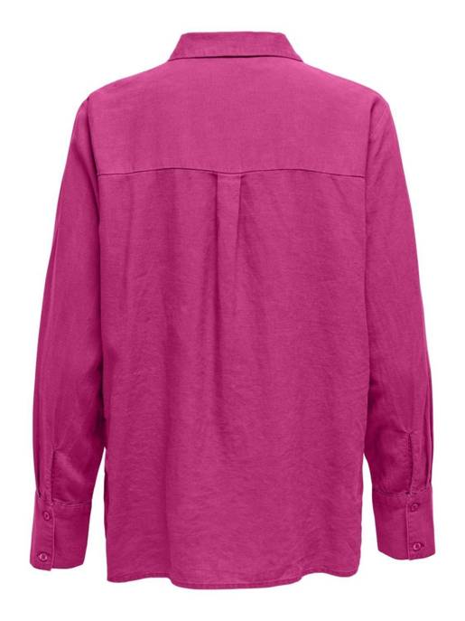JDY JDYSAY L/S LINEN LOOSE SHIRT WVN NOOS