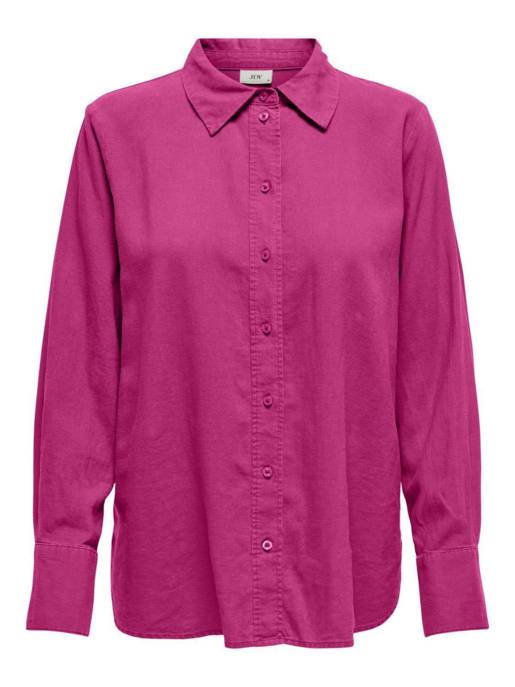 JDY JDYSAY L/S LINEN LOOSE SHIRT WVN NOOS