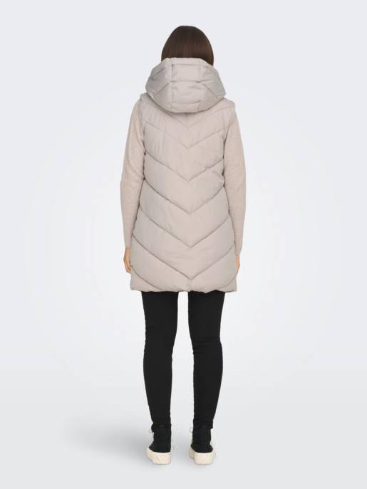 JDY JDYSKYLAR PADDED HOOD WAISTCOAT OTW