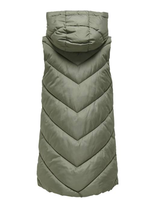 JDY JDYSKYLAR PADDED HOOD WAISTCOAT OTW