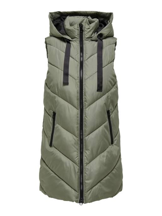 JDY JDYSKYLAR PADDED HOOD WAISTCOAT OTW