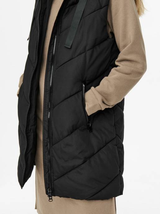 JDY JDYSKYLAR PADDED HOOD WAISTCOAT OTW