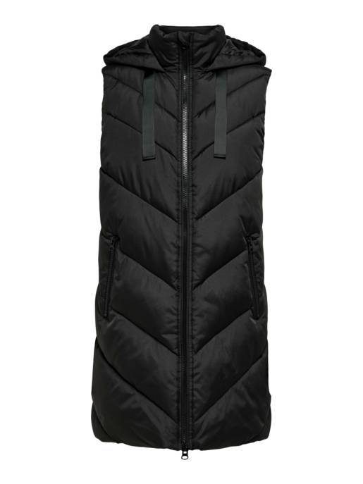 JDY JDYSKYLAR PADDED HOOD WAISTCOAT OTW