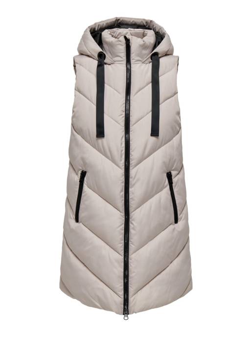 JDY JDYSKYLAR PADDED HOOD WAISTCOAT OTW