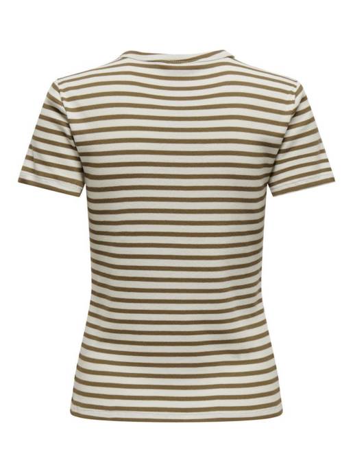 JDY JDYSOLAR S/S O NECK TOP JRS NOOS