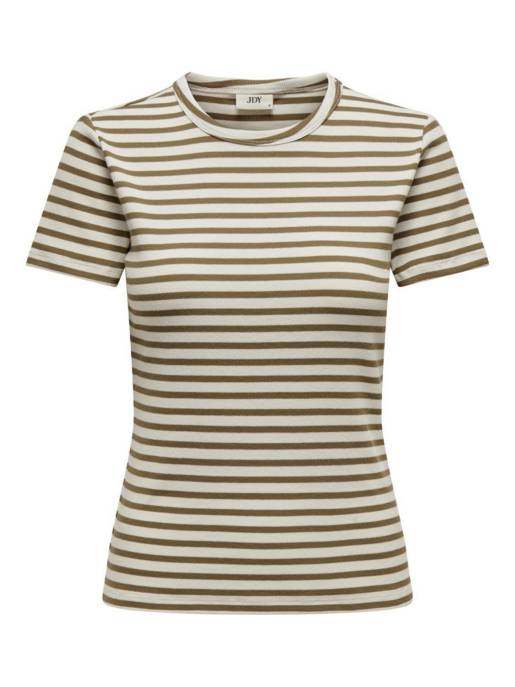 JDY JDYSOLAR S/S O NECK TOP JRS NOOS