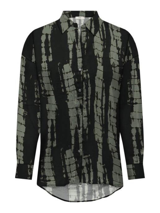 JDY JDYSOUL LIFE L/S V-NECK SHIRT WVN DIA