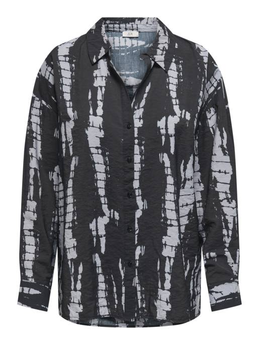 JDY JDYSOUL LIFE L/S V-NECK SHIRT WVN DIA