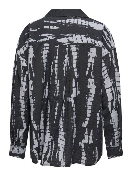 JDY JDYSOUL LIFE L/S V-NECK SHIRT WVN DIA