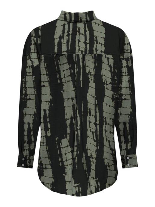 JDY JDYSOUL LIFE L/S V-NECK SHIRT WVN DIA