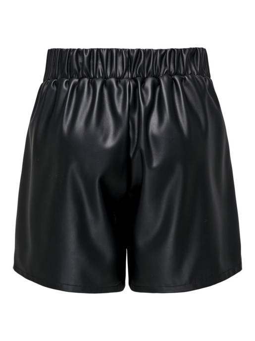 JDY JDYSOYA GEGGO PU SHORTS JRS ATK