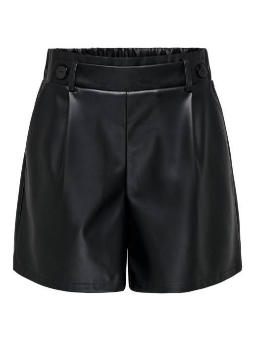 JDY JDYSOYA GEGGO PU SHORTS JRS ATK
