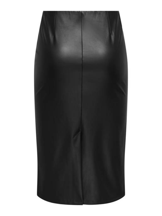 JDY JDYSOYA MIDI PU SKIRT JRS ATK