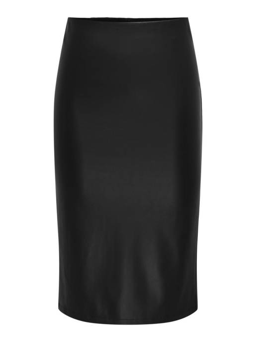 JDY JDYSOYA MIDI PU SKIRT JRS ATK