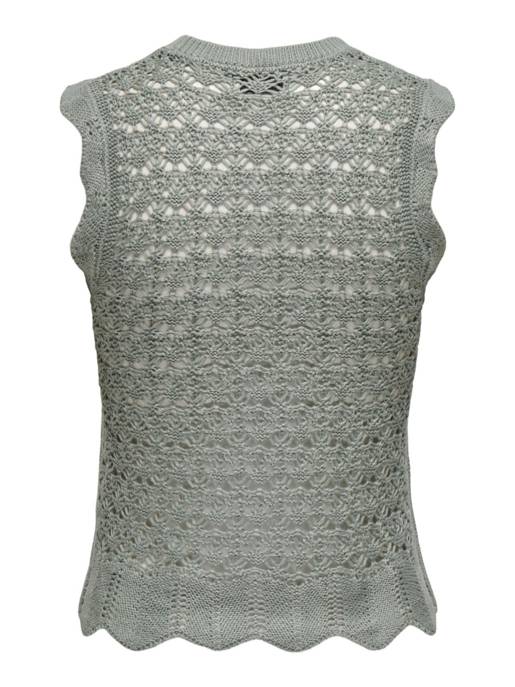 JDY JDYSUN EVELYN S/L O-NECK TOP KNT