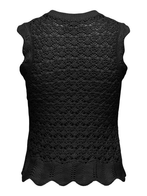 JDY JDYSUN EVELYN S/L O-NECK TOP KNT