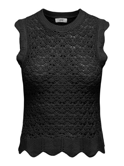 JDY JDYSUN EVELYN S/L O-NECK TOP KNT