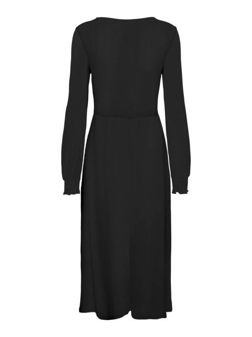 JDY JDYSVAN L/S SMOCK DETAIL DRESS JRS