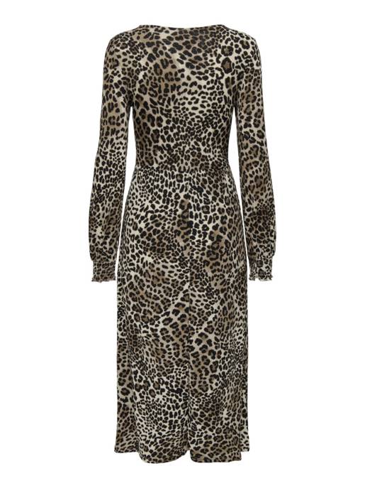 JDY JDYSVAN L/S SMOCK DETAIL DRESS JRS