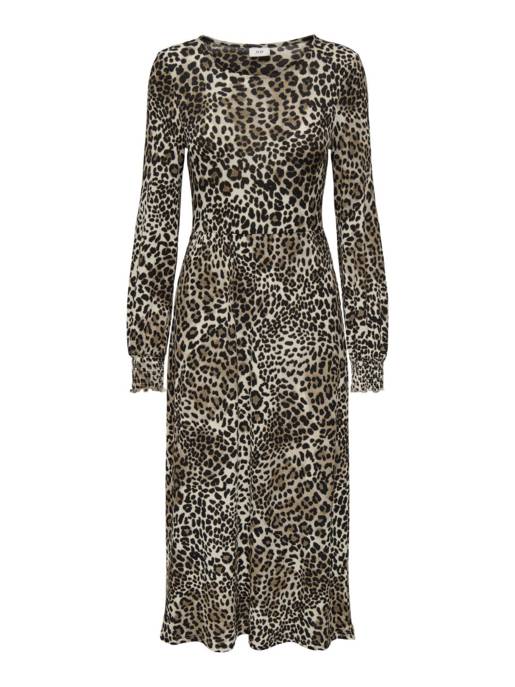 JDY JDYSVAN L/S SMOCK DETAIL DRESS JRS