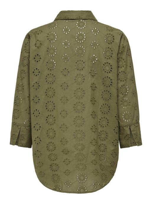 JDY JDYTALLIE 3/4 LONG SHIRT WVN