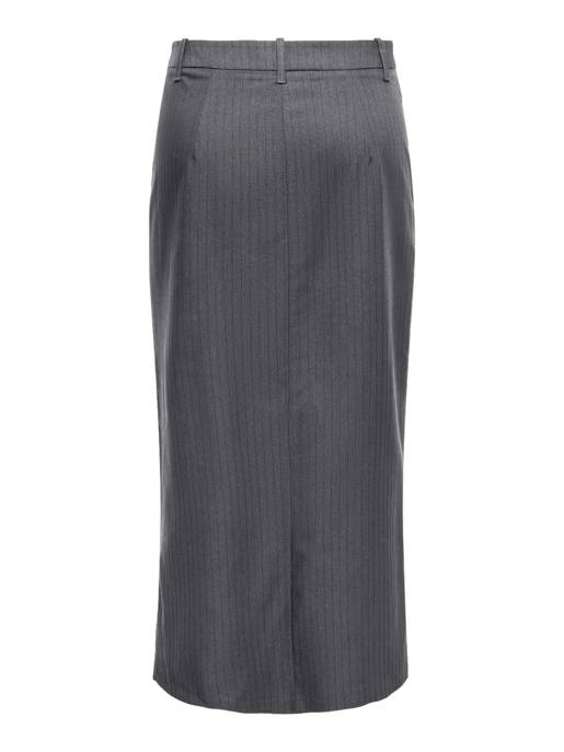 JDY JDYULRIKKE MW MIDI SLIT SKIRT PNT