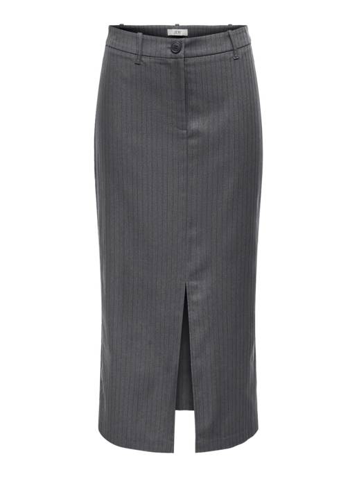 JDY JDYULRIKKE MW MIDI SLIT SKIRT PNT