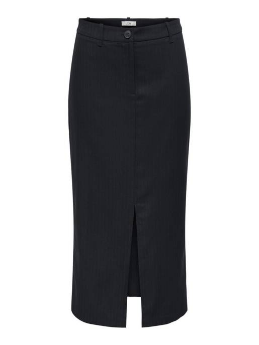 JDY JDYULRIKKE MW MIDI SLIT SKIRT PNT