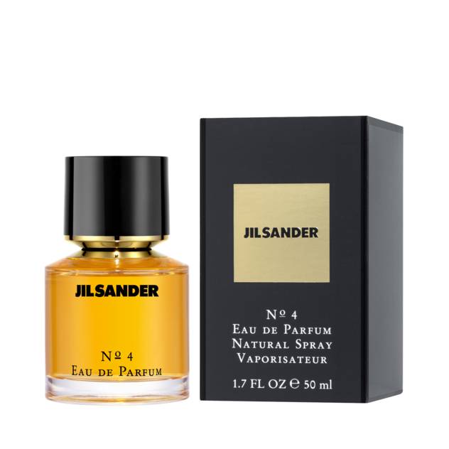 JIL SANDER "No 4" EdP Spray 50 Ml
