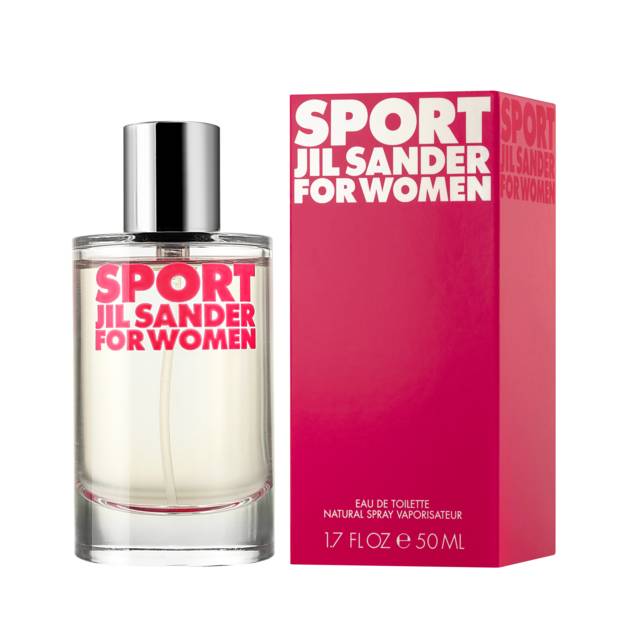 JIL SANDER "Sport Woman" EdT Spray 50 Ml